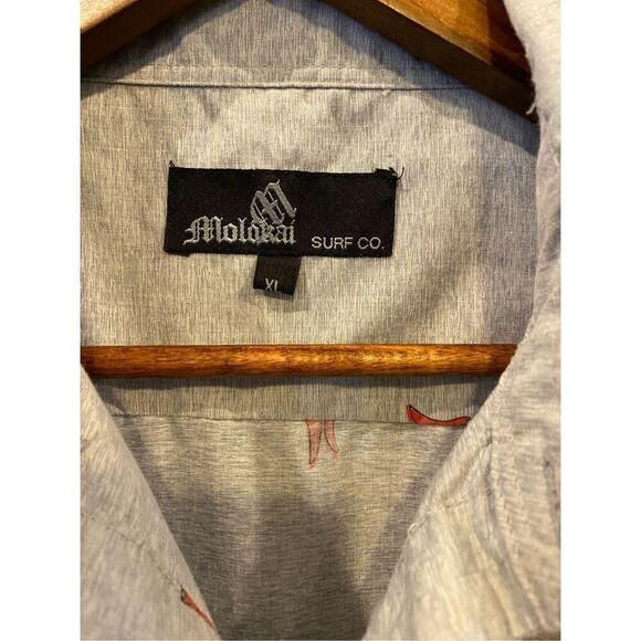 Molokai Chili Peppers Button Down Shirt - Picture 5 of 6